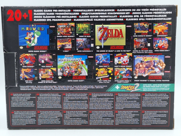 Super Nintendo Mini in Originalverpackung